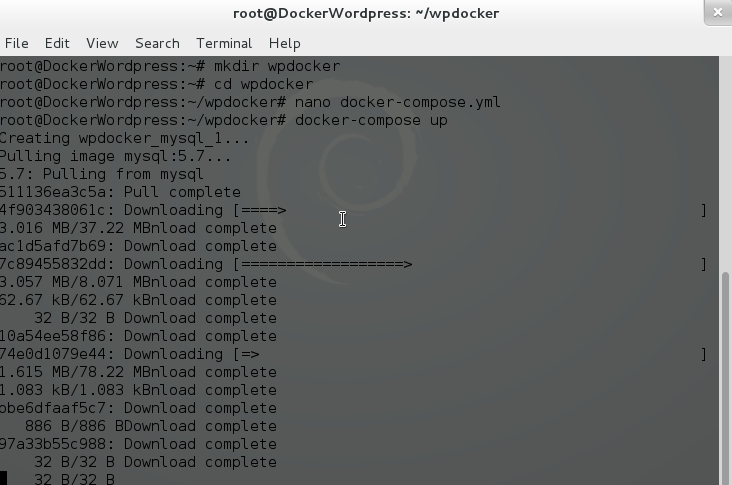 Docker DigitalOcean