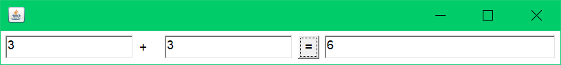 【Java GUI 编程】Java 实现一个简易计算器