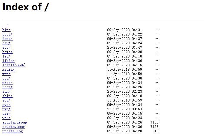 Nginx - 使用 autoindex 开启目录浏览