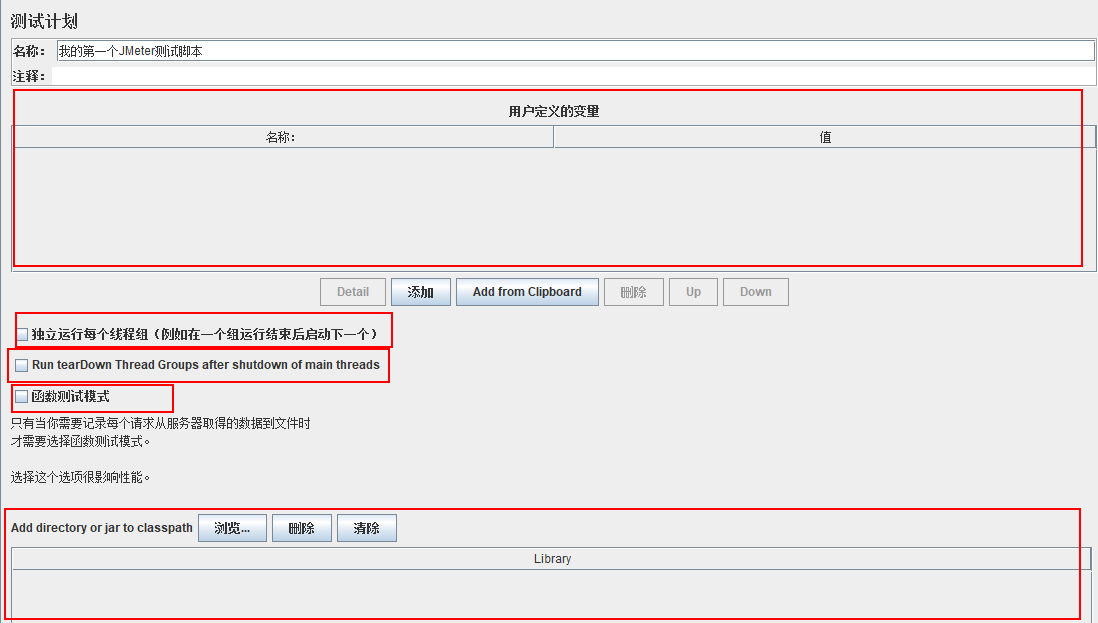 Jmeter（三）Test-Plan、Thread-Group