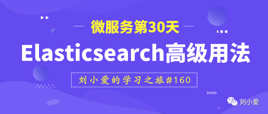 【微服务】160：Elasticsearch高级使用