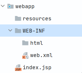 webapp目录结构
