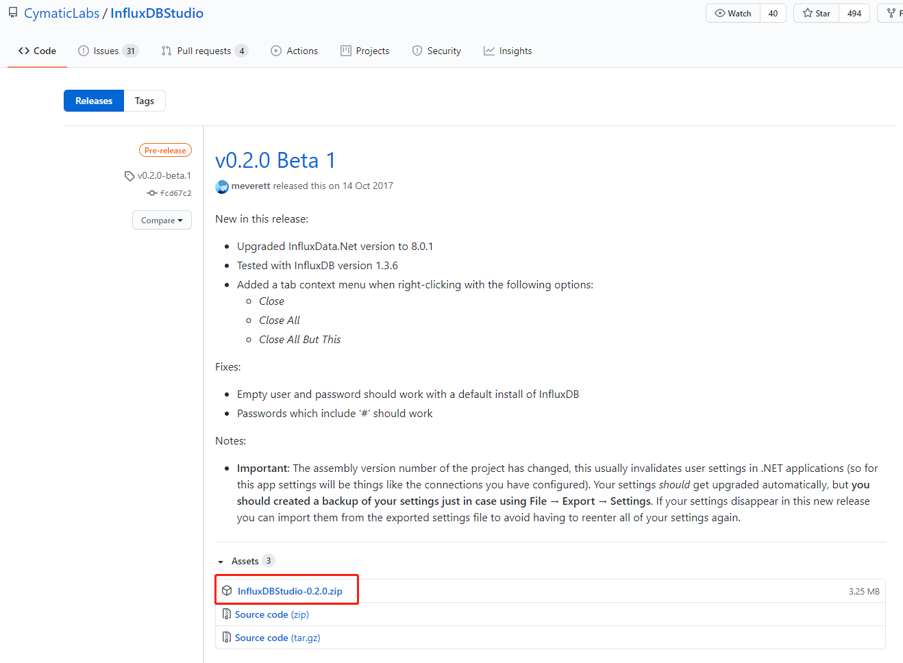 InfluxDB入门系列教程④ InfluxDB Studio可视化数据库管理工具