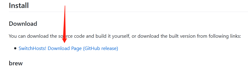SwitchHosts下载安装使用