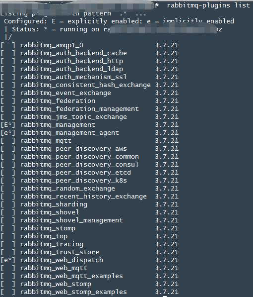 rabbitmq 远程web管理界面连接不上 linux 服务器版