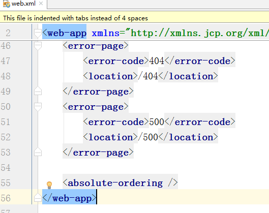 SSM项目启动报错More than one fragment with the name [spring_web] was found. This is not legal with relativ