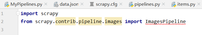 Python爬虫：Scrapy报错：ModuleNotFoundError: No module named ‘scrapy.contrib‘