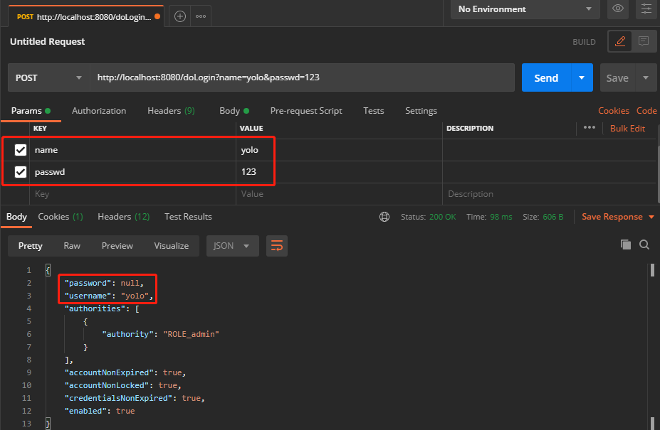 一篇文章带你使用 Spring Security 完成前后端分离，使用 JSON 进行交互