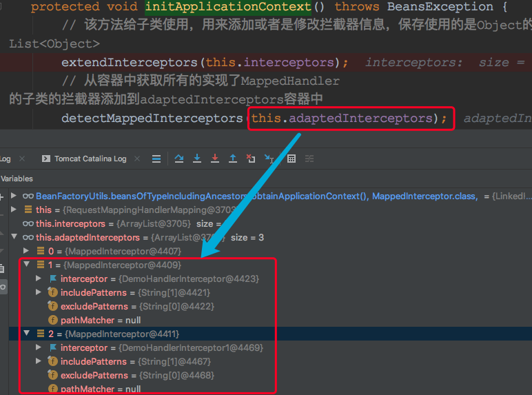 springMVC HandlerMapping组件介绍