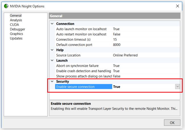 Nsight Visual Studio 调试