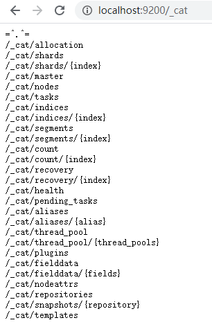 elasticSearch-索引详解-es的基本使用