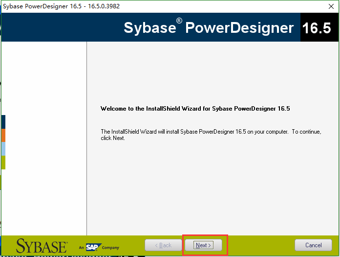 PowerDesigner安装教程