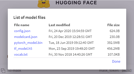 huggingface-torch-bert