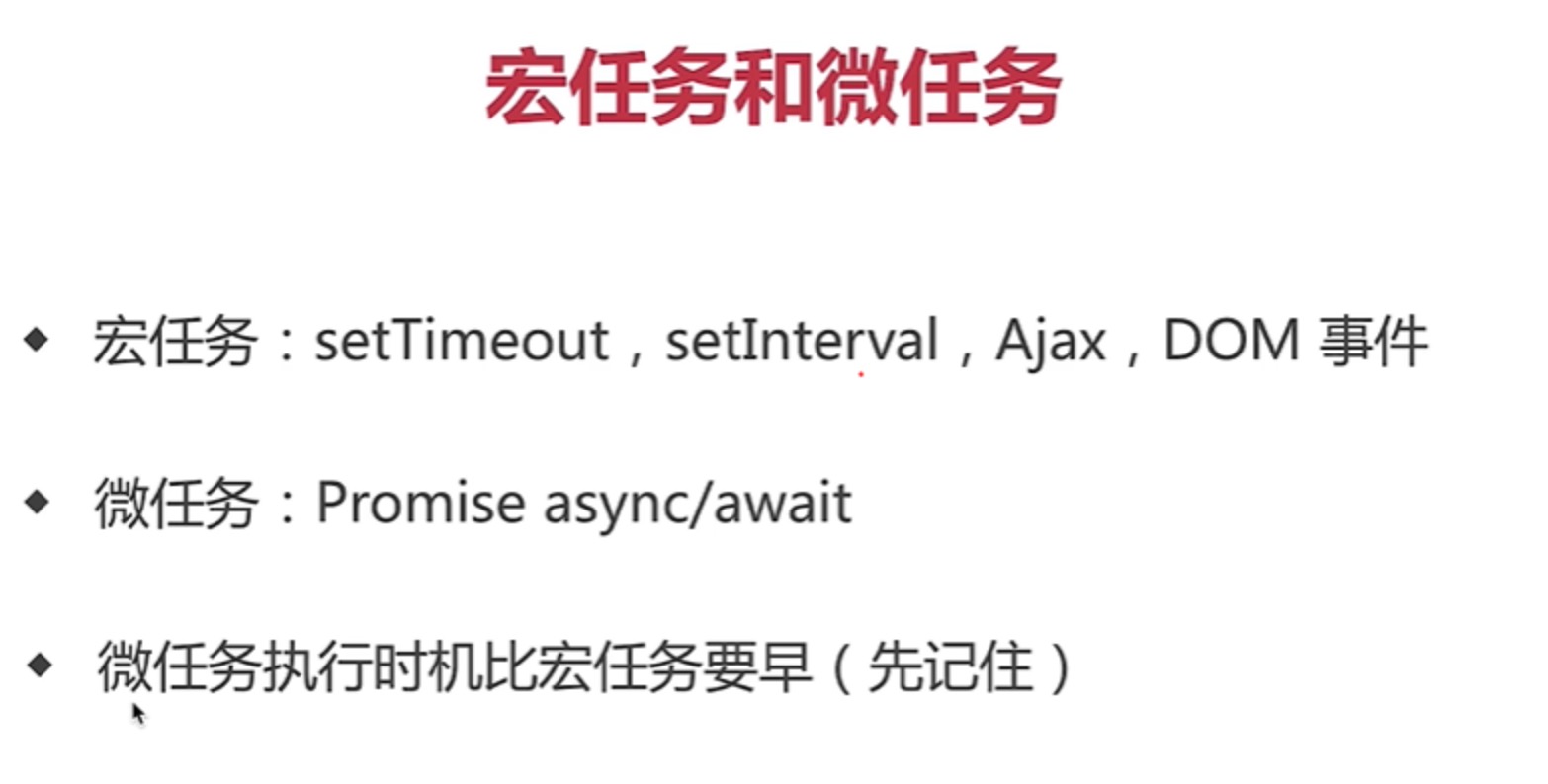 js异步之宏任务（marcroTask）和微任务（microTask）