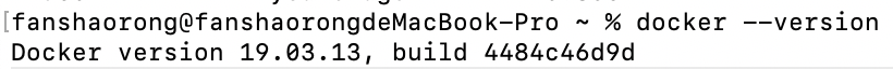 Mac使用Docker安装Mysql和Oracle