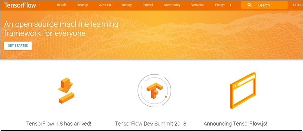 TensorFlow-快速指南