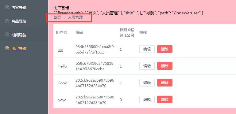 vue router中meta路由元信息&多套路由权限匹配