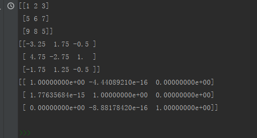 Python之数据分析（Numpy的子模块：线性代数模块linalg、傅里叶变换模块fft）