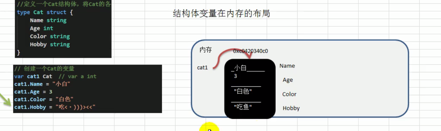 Go语言 带你了解结构体及其注意事项