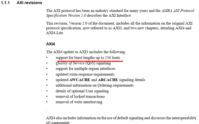 AXI4总线