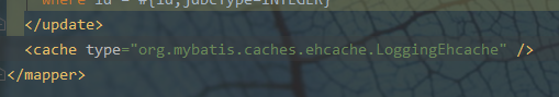 Caused by: java.lang.ClassNotFoundException: Cannot find class: org.mybatis.caches.ehcache.LoggingEh