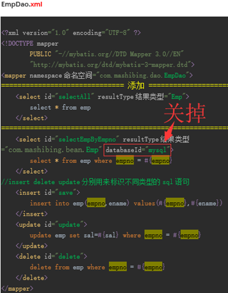 mybatis -- 4、①#{}与${}、②获取参数方式、③处理集合返回结果、④resultMap结果映射