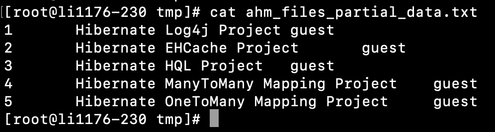 mysql查询结果输出文件_如何将MySQL查询输出保存到文件？