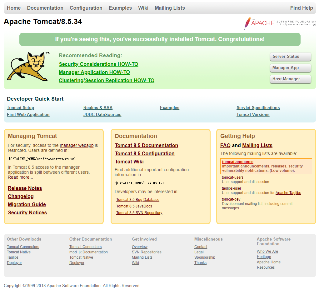 docker安装Tomcat并部署war项目