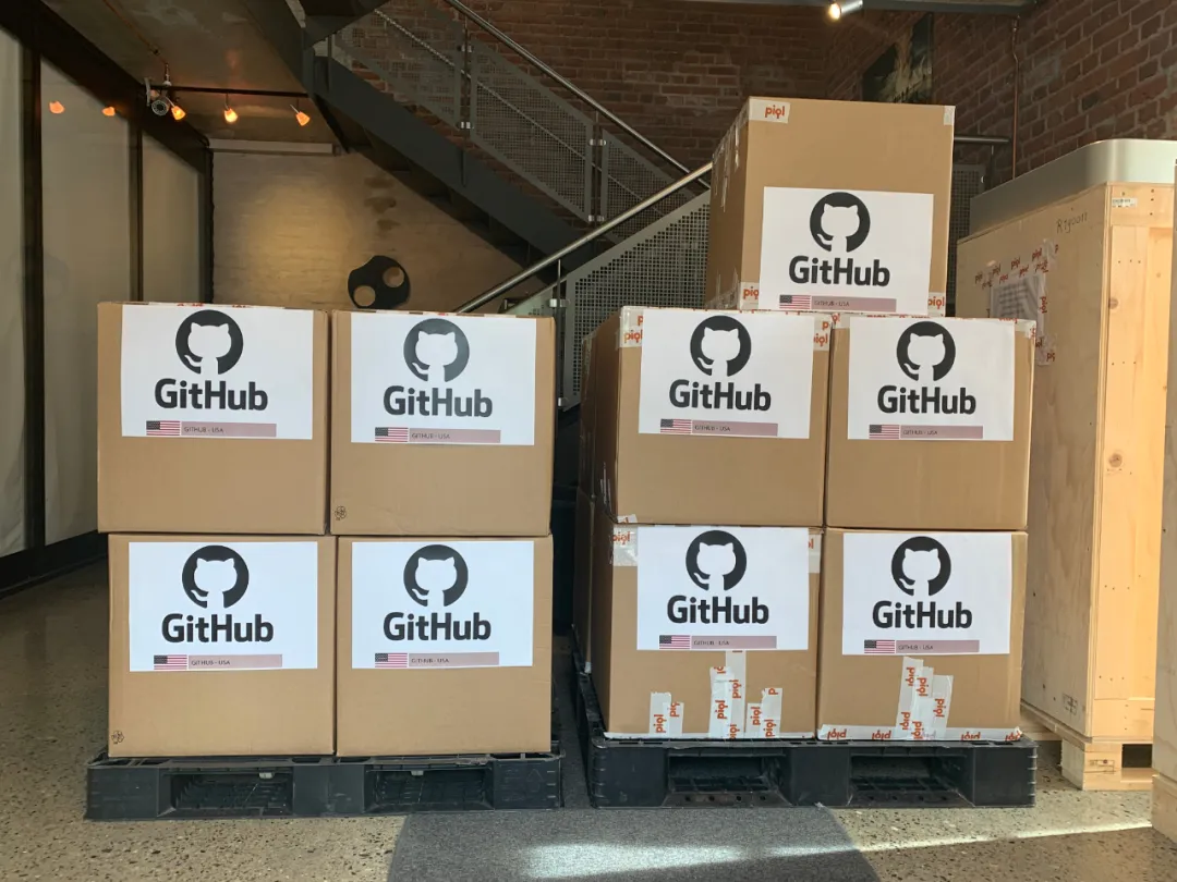 代码恒久远，GitHub 永流传！