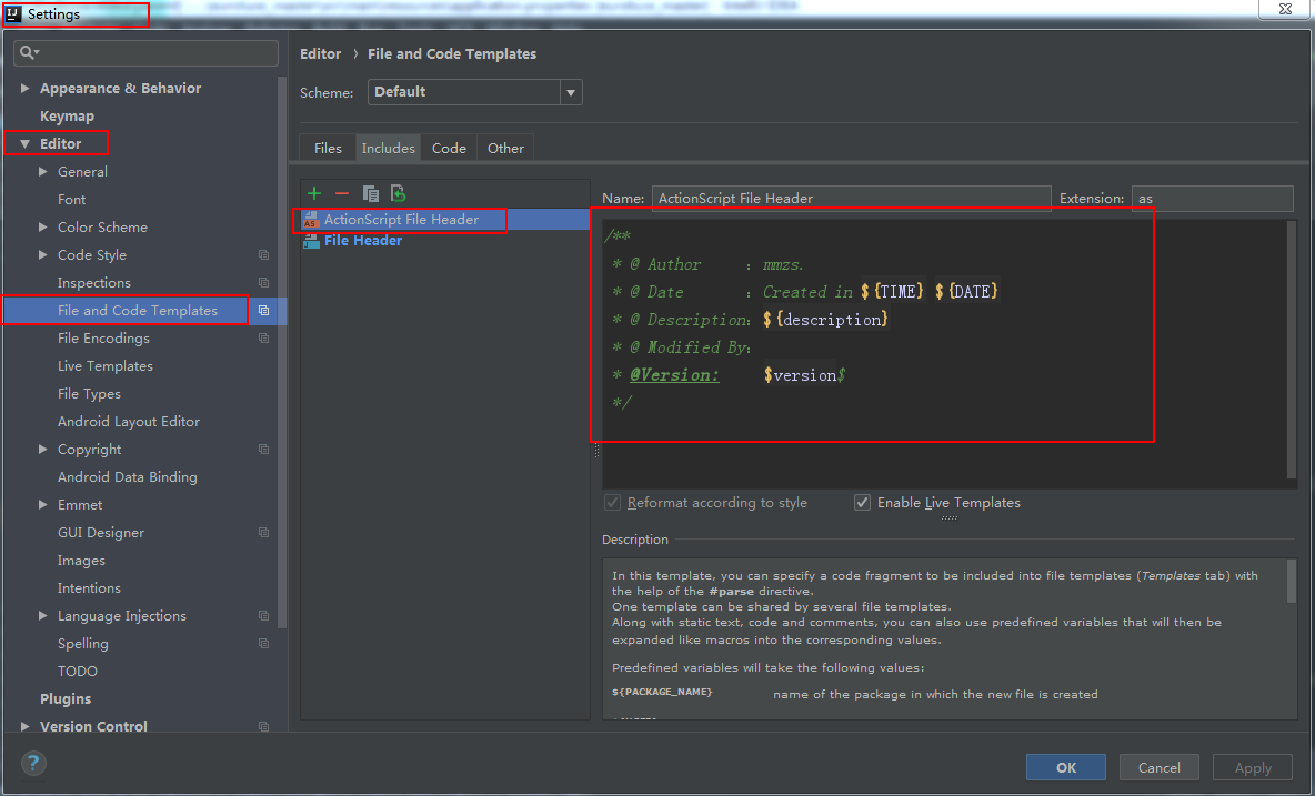 IntelliJ IDEA为类和方法自动添加注释