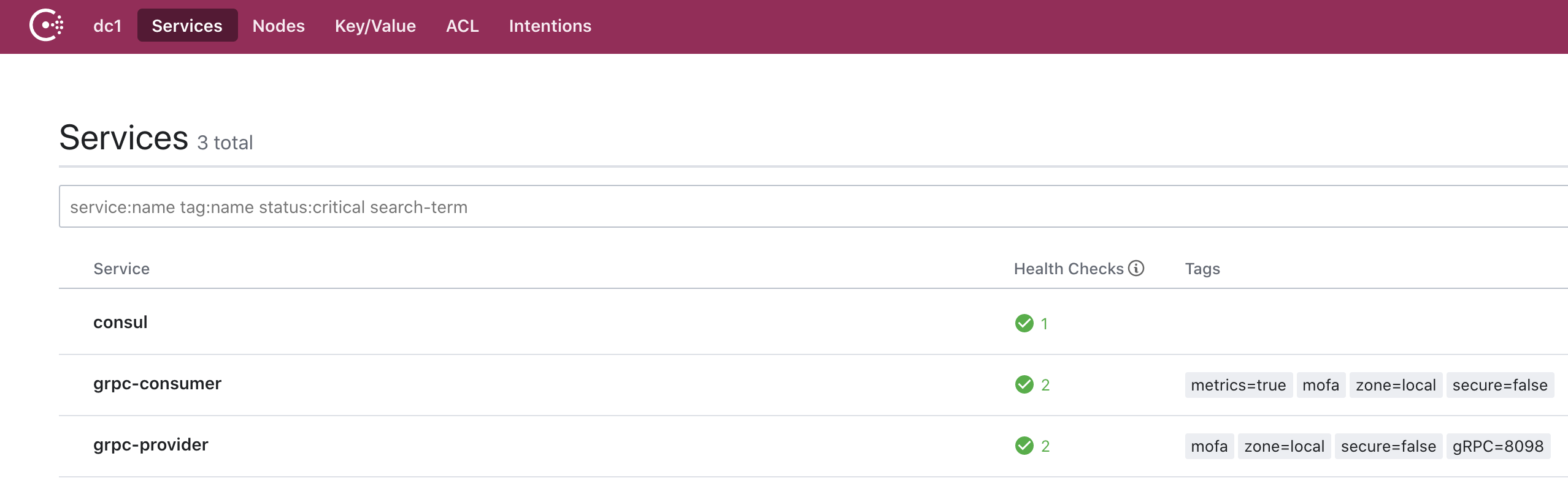 Prometheus 使用 Consul 自动发现 Spring Boot 服务并拉取数据