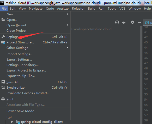 intellij idea 修改maven