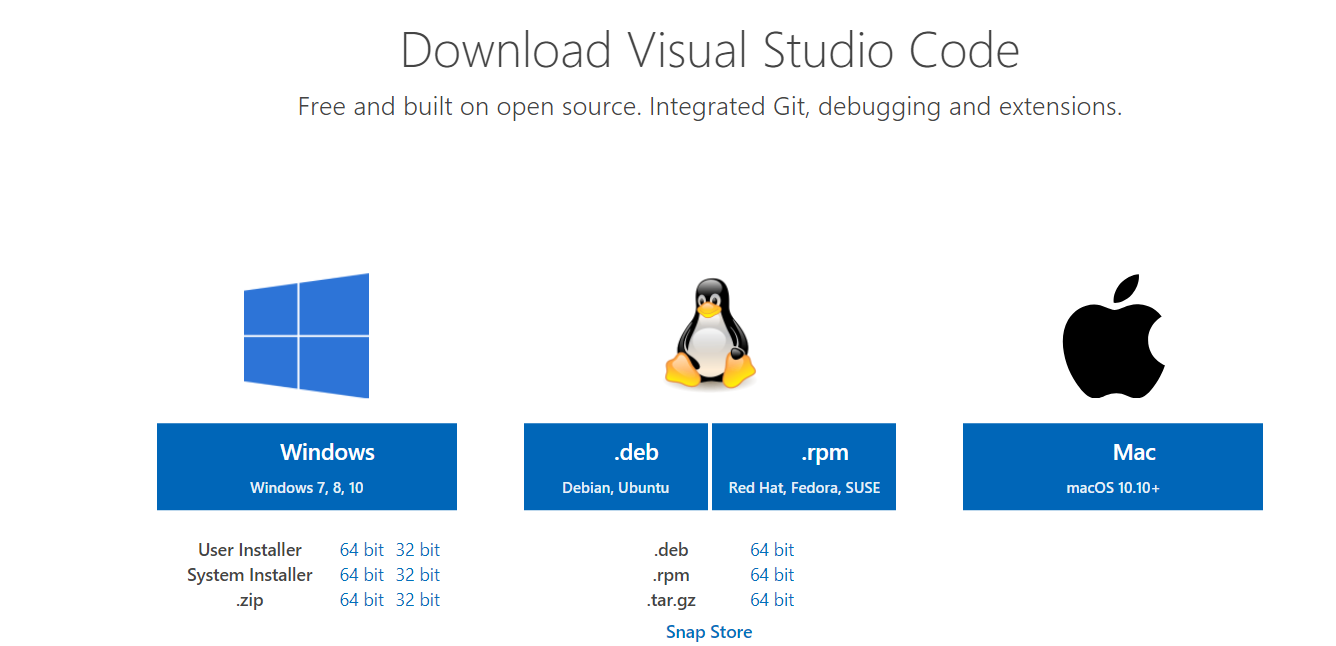 Windows下安装VScode及使用