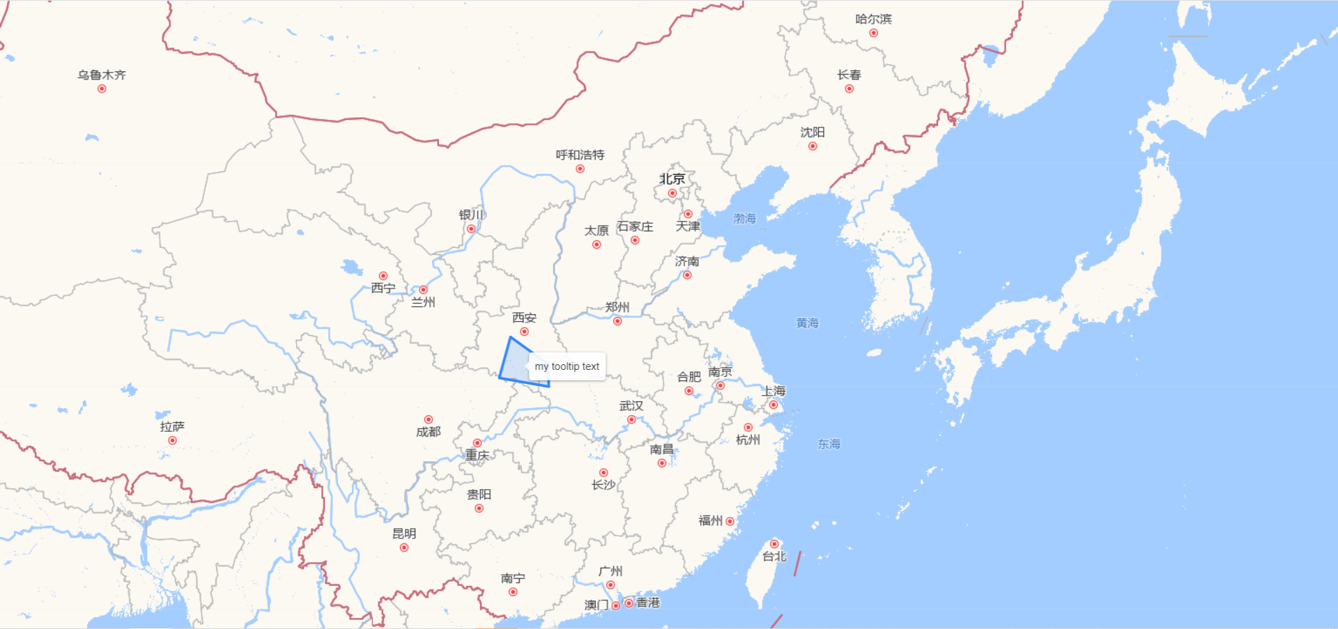 基于leaflet.js实现修改地图主题样式