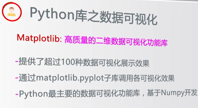 【Python】Python库之数据可视化