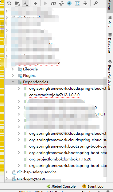 解决Maven：com.oracle:ojdbc7-12.1.0.2.jar在pom文件中无法下载问题