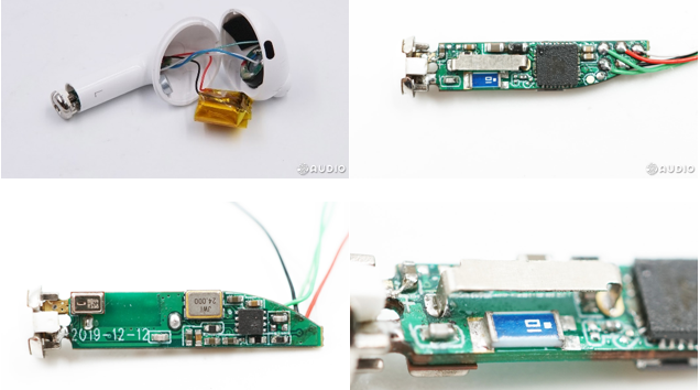 百款 TWS蓝牙耳机 蓝牙天线拆机分析与仿真