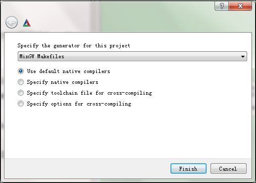 MinGW Makefiles