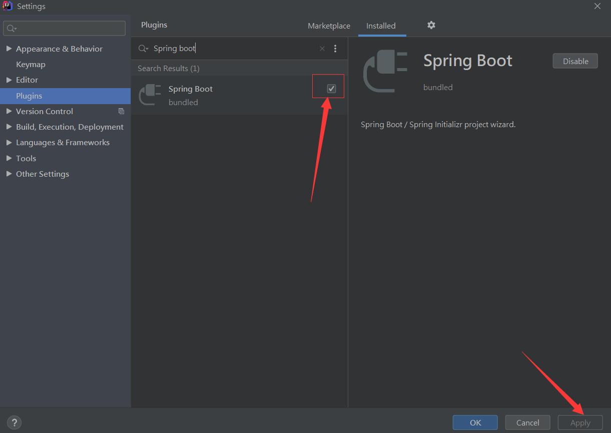 IDEA2020新建项目时，发现没有Spring Initializr选项怎么办