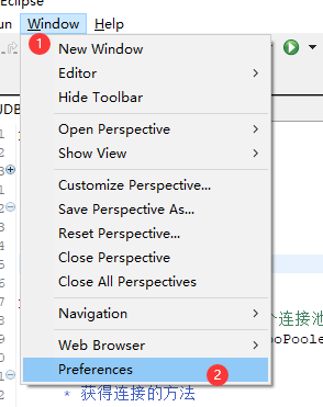 修改eclipse的默认字符集