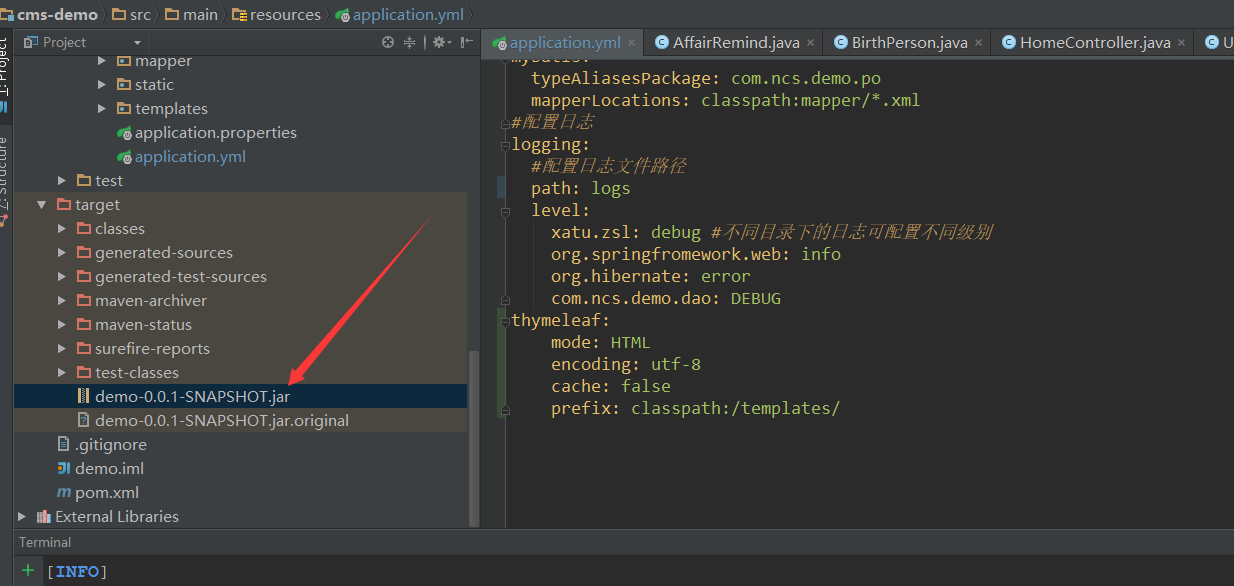 docker发布springboot+mysql项目实战