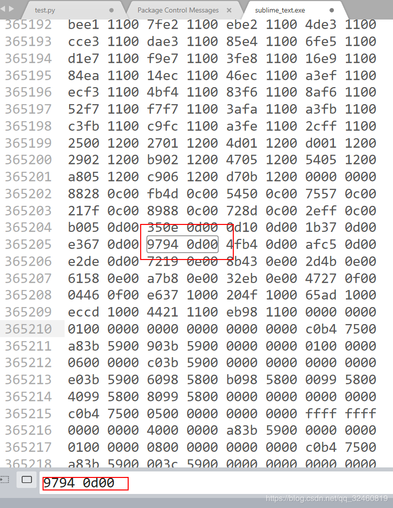 win10版本sublime 3211