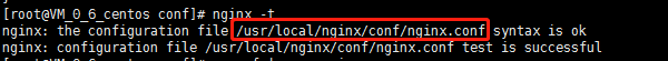 linux中查看nginx的配置文件在哪里，并且用的是哪个文件