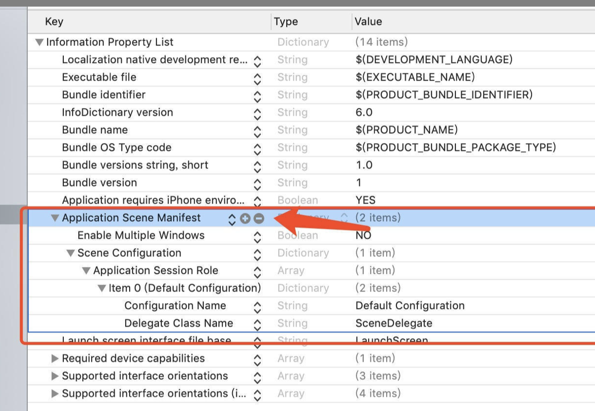 Xcode11 新增SceneDelegate 及相关处理方法(续写之前的一篇相关文章)