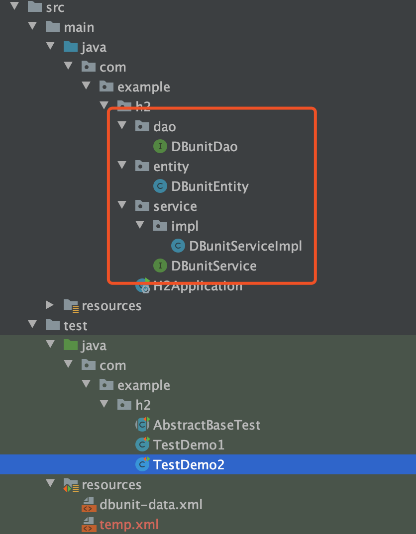 Springboot+DBunit单元测试，数据库隔离测试