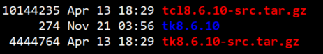 Centos7 下解决ImportError: No module named Tkinter