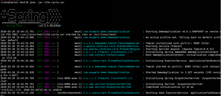 springboot 优雅关闭
