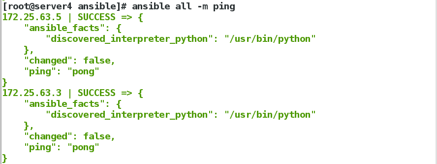 Ansible（二）--使用YAML语法编辑ansible清单文件