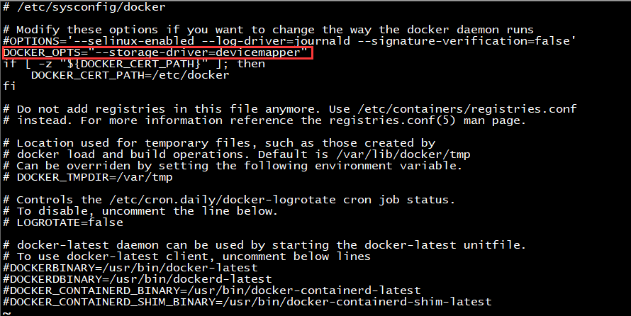 完美解决虚拟机Docker启动异常Job for docker.service failed because the control process exited with error code.